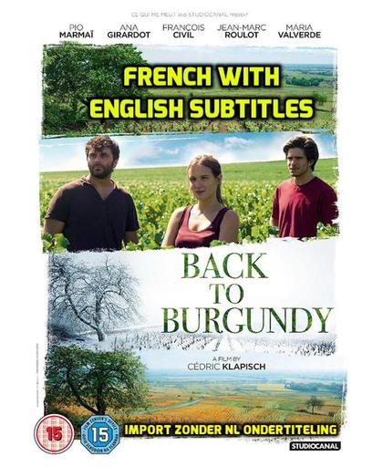 Retour en Bourgogne (Back To Burgundy)(Ce qui nous lie) [DVD]
