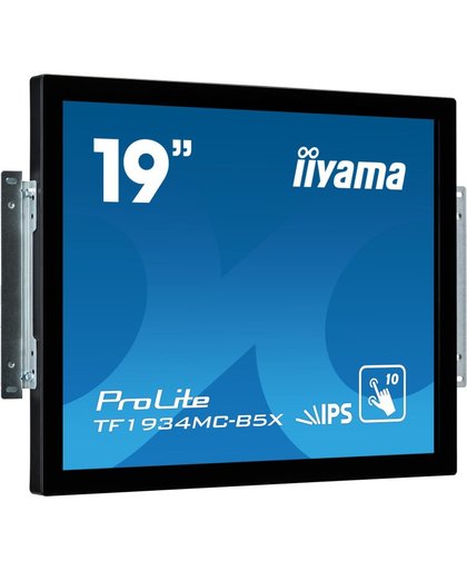 iiyama ProLite TF1934MC-B5X touch screen-monitor 48,3 cm (19") 1280 x 1024 Pixels Zwart Multi-touch