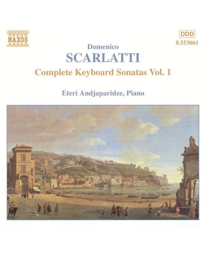 Scarlatti: Complete Keyboard Sonatas Vol 1 / Andjaparidze