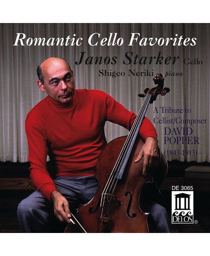 Popper: Romantic Cello Favorites / Starker, Neriki