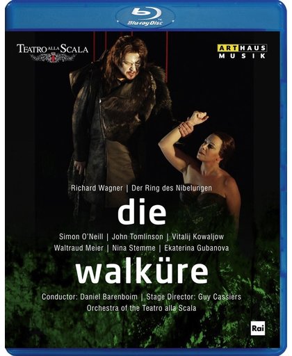 Die Walkure, Milaan 2010, Blu-Ray