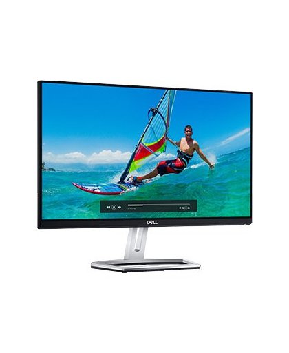 DELL S Series S2318M 23" Full HD LED Flat Zwart computer monitor