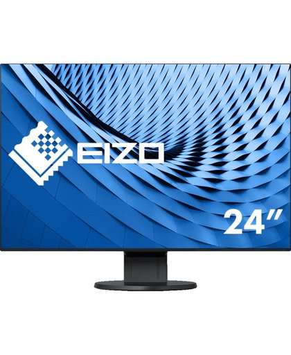 EIZO FlexScan EV2456 24.1" Full HD LED Flat Zwart computer monitor