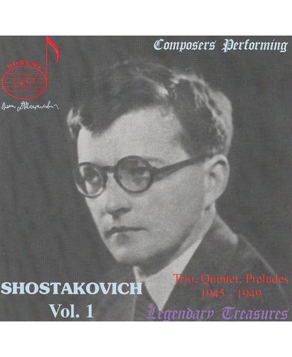 Shostakovich Als Interpret Vol.1