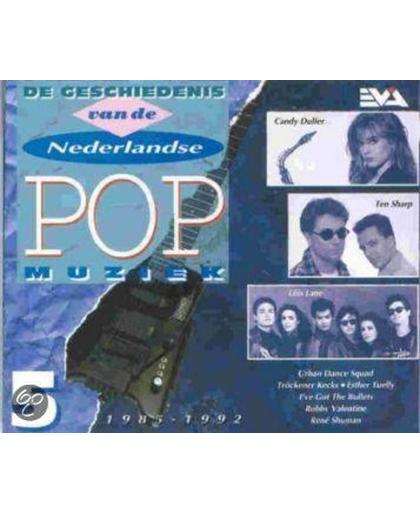 De Geschiedenis Van De Nederlandse Popmuziek 1985 - 1992 (2 CD's)