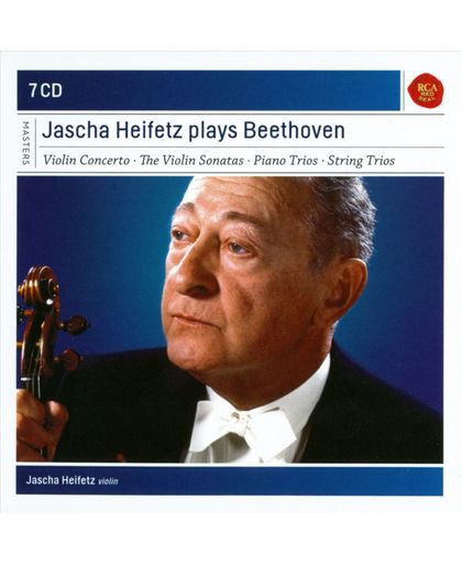 Jascha Heifetz Plays Beet