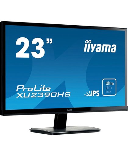 iiyama ProLite XU2390HS 23" Full HD LED Flat Zwart computer monitor