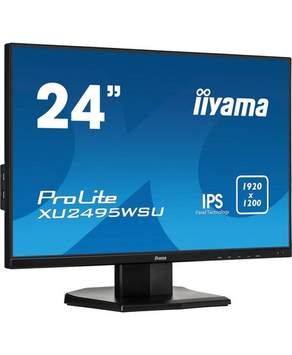 iiyama ProLite XU2495WSU-B1 computer monitor 61,2 cm (24.1") WUXGA LED Flat Zwart