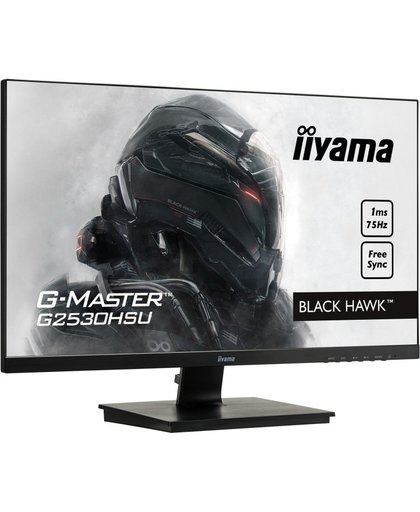 iiyama G-MASTER G2530HSU-B1 24.5" Full HD LED Mat Flat Zwart computer monitor LED display