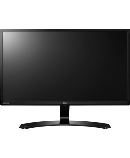 LG 24MP58VQ-P 23.8" Full HD LED Flat Zwart computer monitor LED display