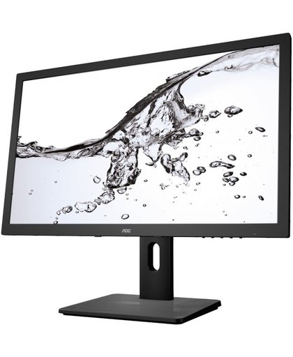 AOC I2475PXQU 23.8" Full HD LED Flat Zwart computer monitor