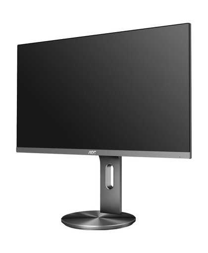 AOC Pro-line I2490PXQU/BT 23.8" Full HD LED Flat Grijs computer monitor