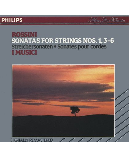 Rossini: Sonatas for Strings Nos. 1, 3-6