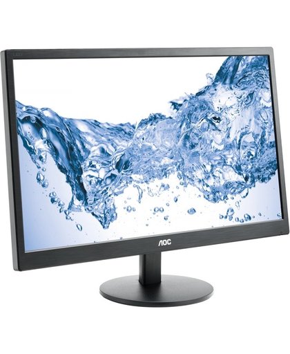 AOC Value-line E2470SWH 23.6" Zwart computer monitor LED display