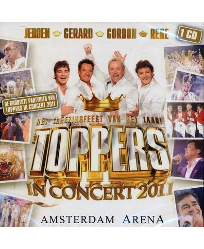 De Grootste Partyhits Van Toppers In Concert 2011