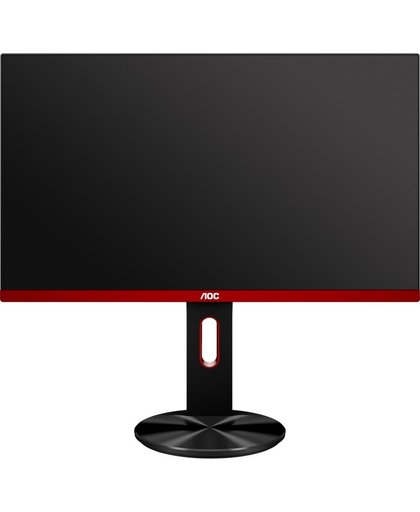 AOC Gaming G2590PX computer monitor 62,2 cm (24.5") Full HD LED Flat Zwart, Rood