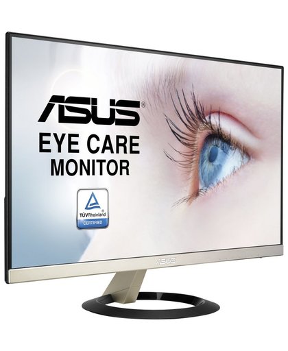 ASUS VZ249Q 23.8" Full HD LED Flat Zwart, Goud computer monitor