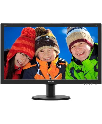Philips LCD-monitor met SmartControl Lite 240V5QDAB/00 LED display