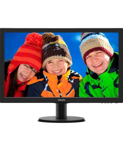 Philips LCD-monitor met SmartControl Lite 243V5LHAB/00 LED display