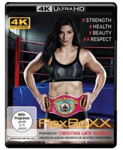 FlexBoxx powered by Christina Hammer (Ultra HD Blu-ray)