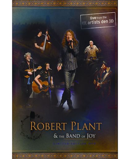 Robert Plant & The Band Of Joy - Live From The Artist's Den (Limited Edition)