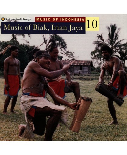 Music Of Indonesia 10: Music Of Biak, Iran Jaya