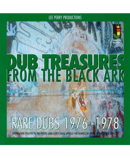 Dub Treasures From The Black Ark