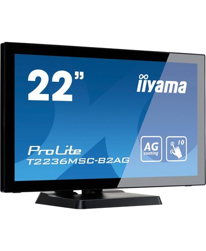 iiyama ProLite E2282HV 21.5" Full HD LED Flat Zwart computer monitor