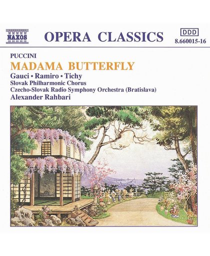 Puccini: Madama Butterfly / Rahbari, Gauci, Ramiro, Tichy