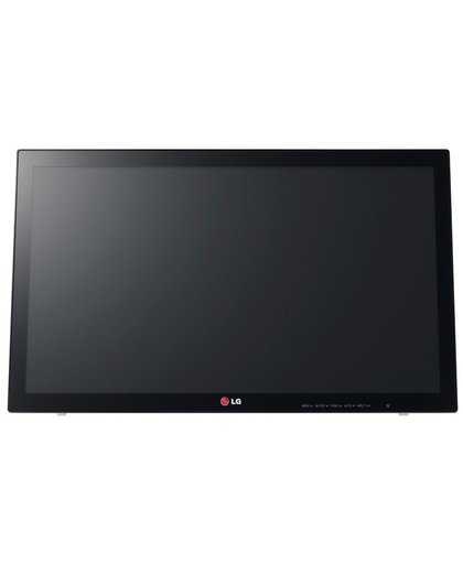 LG ET63 23" 1920 x 1080Pixels Multi-gebruiker Zwart touch screen-monitor