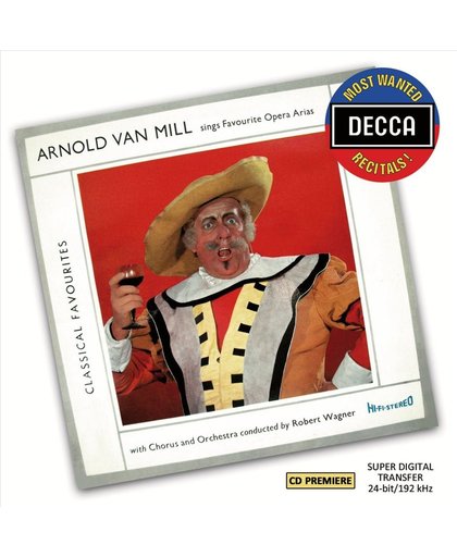 Arnold Van Mill Sings Favourite Ope