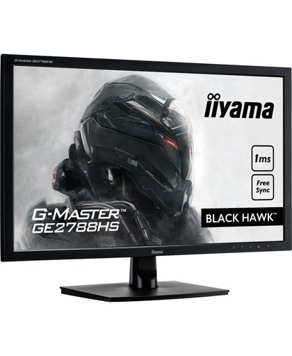 iiyama G-MASTER GE2788HS-B2 27" Full HD LED Mat Flat Zwart computer monitor LED display