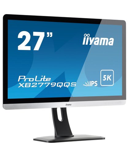 iiyama ProLite XB2779QQS-S1 LED display 68,6 cm (27") 5K Ultra HD Mat Zilver