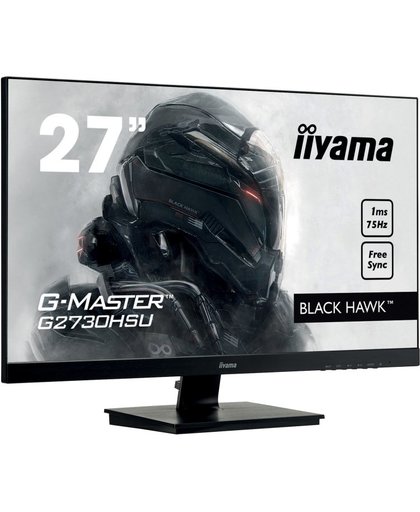 iiyama G-MASTER G2730HSU-B1 LED display 68,6 cm (27") Full HD Flat Mat Zwart