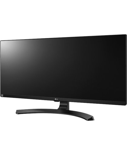 LG 29UM59-P 29" Wide Quad HD LED Flat Zwart computer monitor