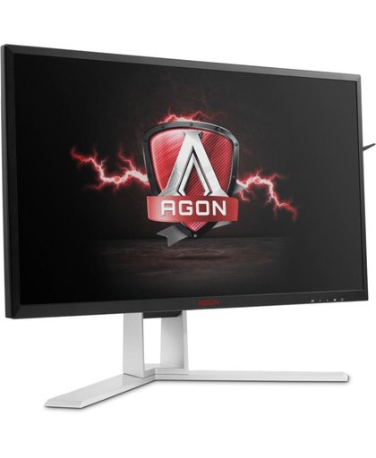 AOC Gaming AG271QX computer monitor 68,6 cm (27") Wide Quad HD LED Flat Zwart, Rood