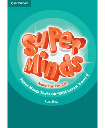 Super Minds American English Levels 3-4 Tests CD-ROM