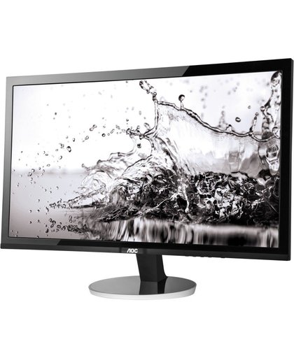AOC Q2778VQE 27" Wide Quad HD LED Flat Zwart computer monitor