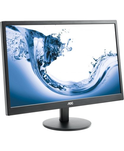 AOC Value-line E2770SH 27" Full HD LED Mat Flat Zwart computer monitor LED display