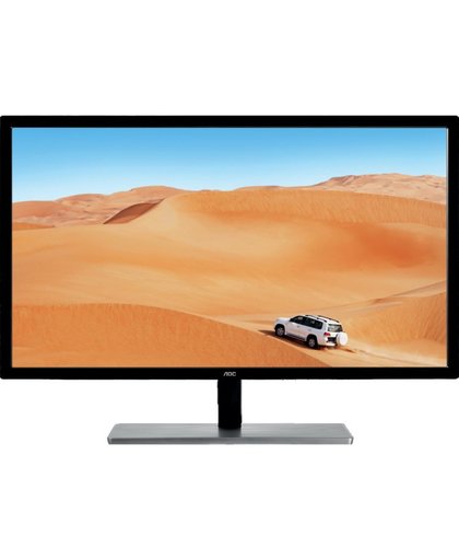 AOC Value-line Q3279VWF 31.5" Quad HD LED Zwart, Zilver computer monitor
