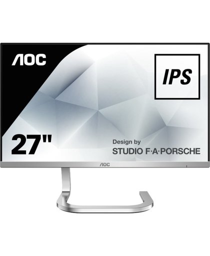 AOC Style-line PDS271 27" Full HD LED Zilver computer monitor