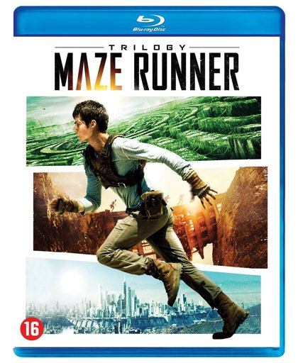 Maze Runner - Trilogie (Blu-ray)