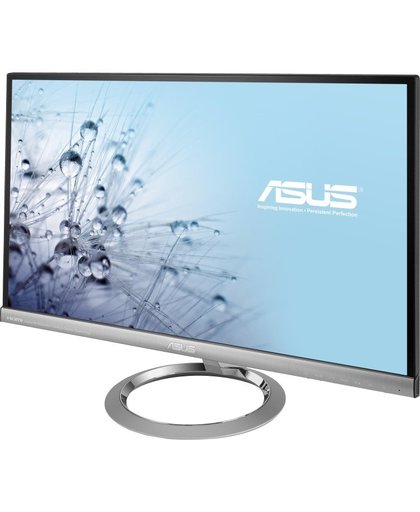 ASUS MX259H 25" Full HD LED Mat Zwart, Zilver computer monitor
