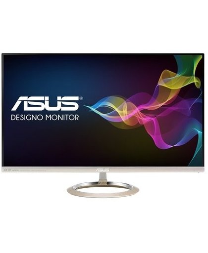 ASUS Designo MX27UC LED display 68,6 cm (27") 4K Ultra HD Flat Zwart, Goud