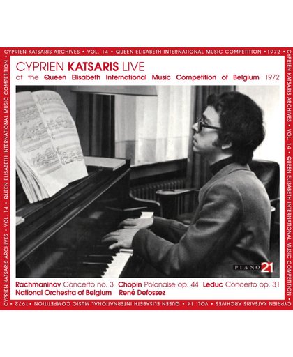 Cyprien Katsaris Live