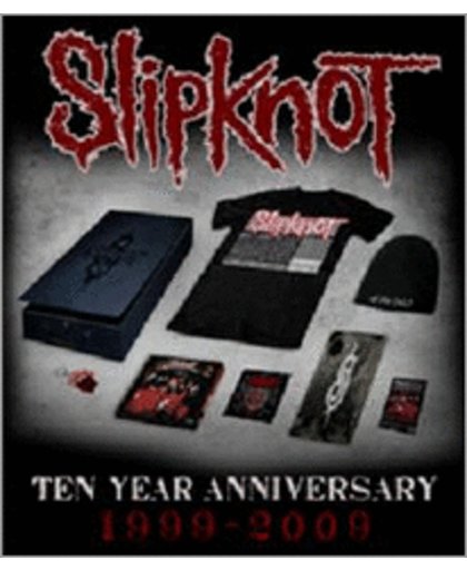 Slipknot - 10th Anniversary Edition (Deluxe Collector's Edition, Shirtmaat XL)