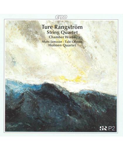 Rangstrom: String Quartet, Chamber Works / Jansson, et al
