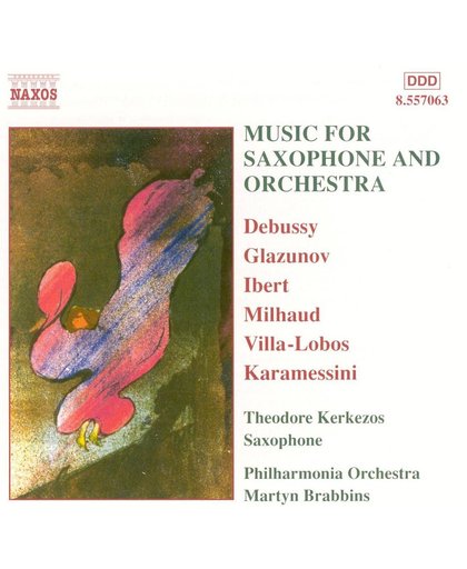 Music For Saxophone &  Orchestra