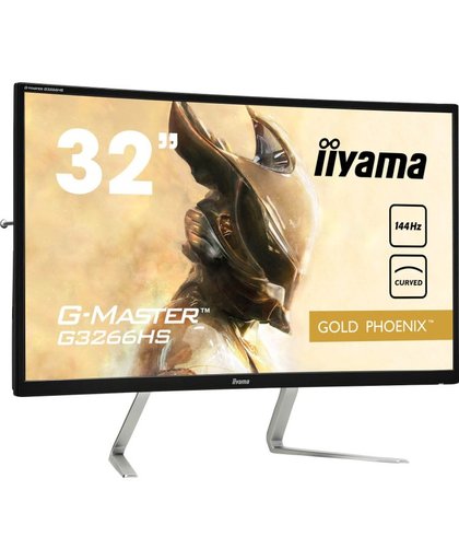 iiyama G-MASTER G3266HS-B1 computer monitor 80 cm (31.5") Full HD LED Gebogen Mat Zwart