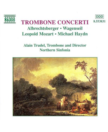Trombone Concerti / Alain Trudel, Northern Sinfonia